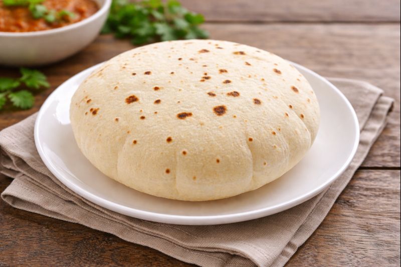 Fresh Chapatti Making